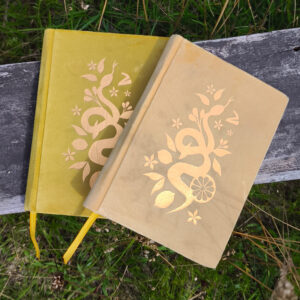 notes b5 duży wąż