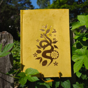 notes b5 duży wąż