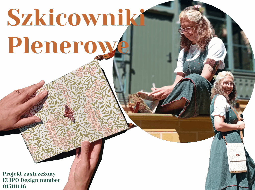 szkicownik plenerowy