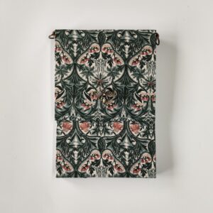 szkicownik plenerowy morriss zielone kwiaty