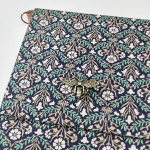 szkicownik plenerowy ciemne kwiaty